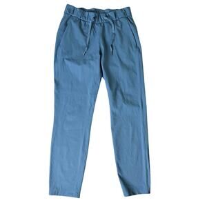 Lululemon On The Fly Pant 28" - Melanite - Size 4 - W5ALWS